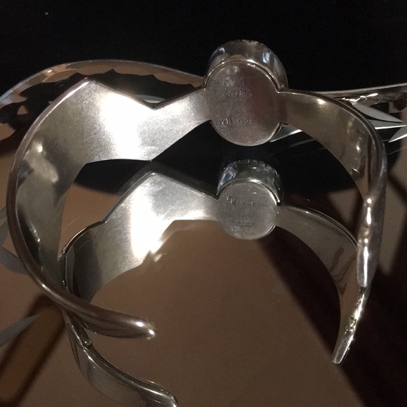 Jewelry Vintage Rm Tenorio Morning Star S S Cuff Bracelet Poshmark